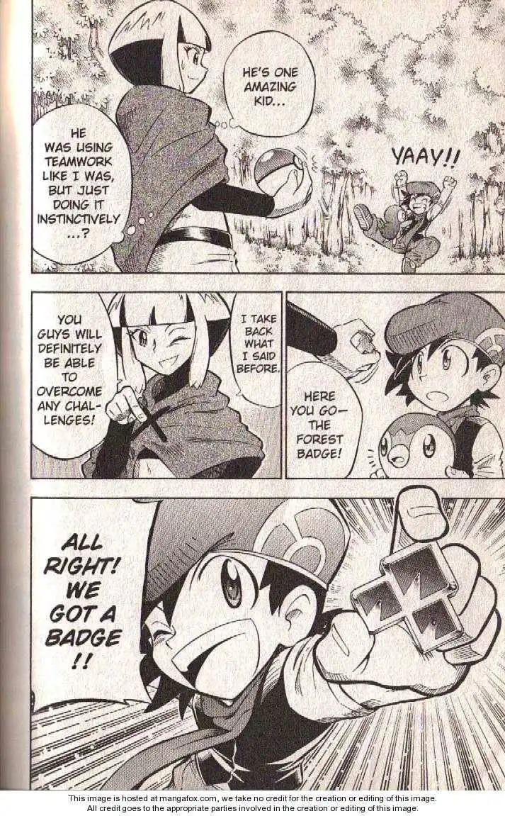 Pokémon DP Chapter 4 35